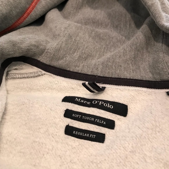 Marc O’Polo grey Hoodie - Picture 3 of 4